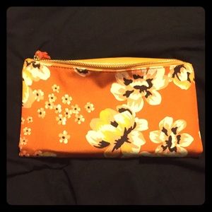 NWOT Rachel Pally Floral Reversible Clutch